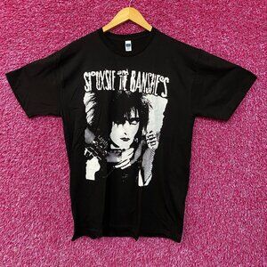 Siouxsie And The Banshees Portrait Rock Band T-Shirt Large
